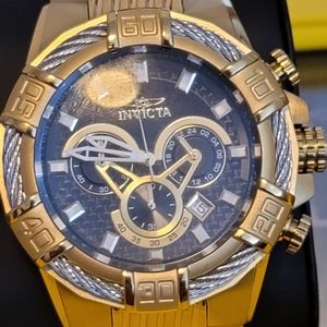 INVICTA BOLT 52MM BLACK DIAL WATCH